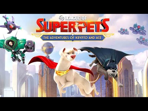DC League of Super-Pets: The Adventures of Krypto and Ace ? Прохождение # 1