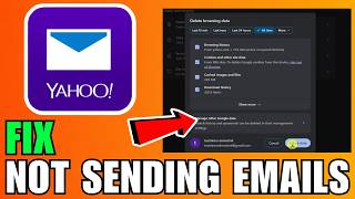 How To Fix Yahoo Mail Not Sending Emails (2026) (New Update)