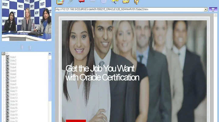 Diana Godwin shares her experience at Oracle