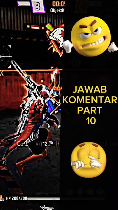 Jawab Komentar Part 10! FF Edition! Siapa Nih Kena Sebut Lagi? 👀🔥