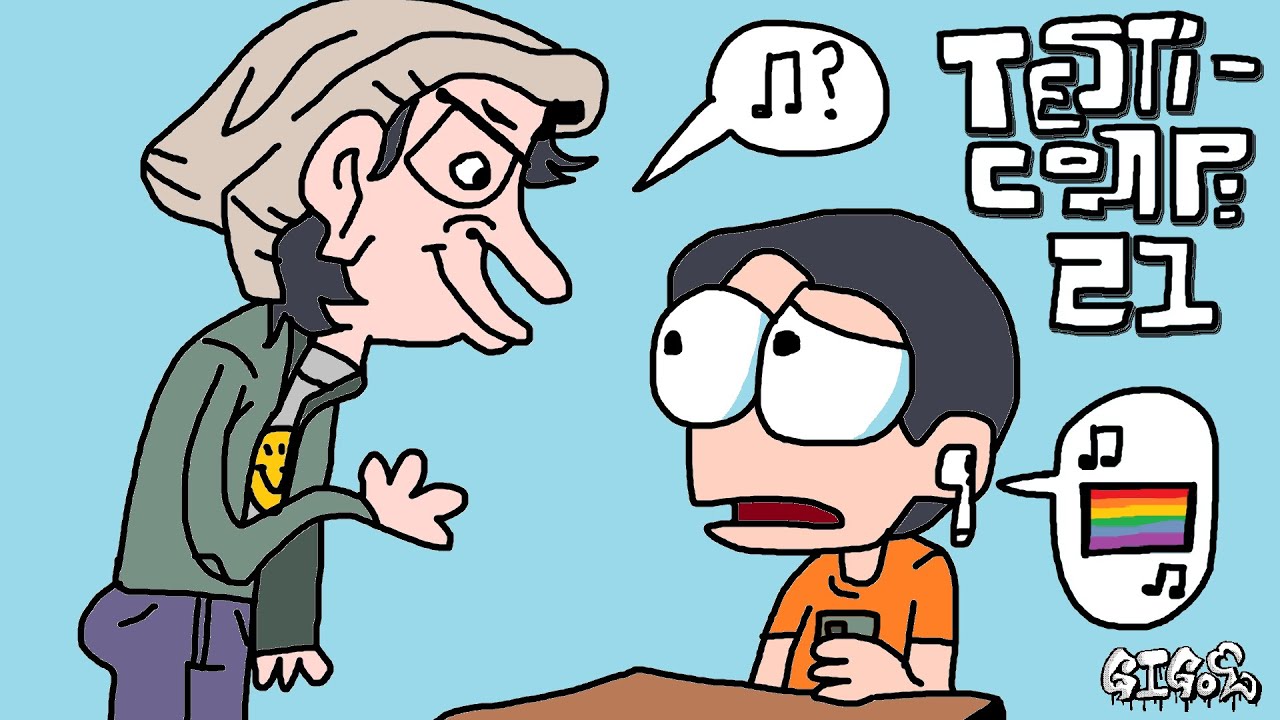 TESTICOMP 21 Franklin Listens To Gay Music In Class YouTube testicomp-21-franklin-listens-to-gay-music-in-class-youtube