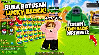 INSANE LUCK!! I TRIED A VIEWER'S THEORY AND GOT THIS OP BRAINROT, SO SHOCKED😱!! ROBLOX