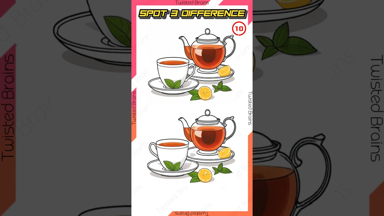Spot the difference hard level | Find 3 differences No. 41 | 
