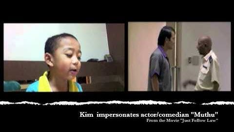 Kim Impersonates Muthu (Just Follow Law)