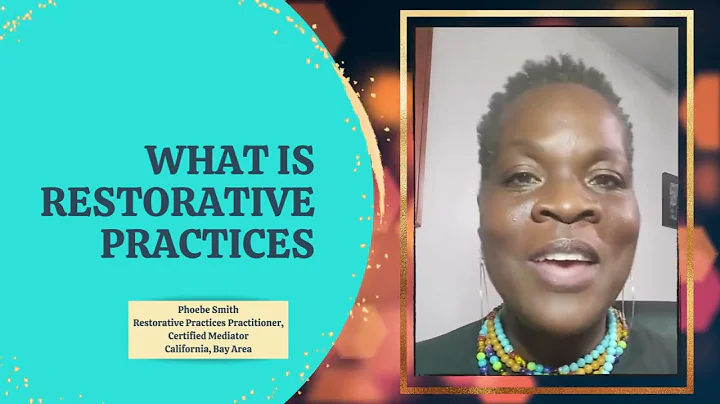 What is Restorative Justice series