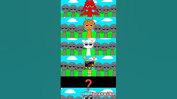 Sprunki Incredibox Sprunky songs Beat box song #suprunki #incredibox #animation