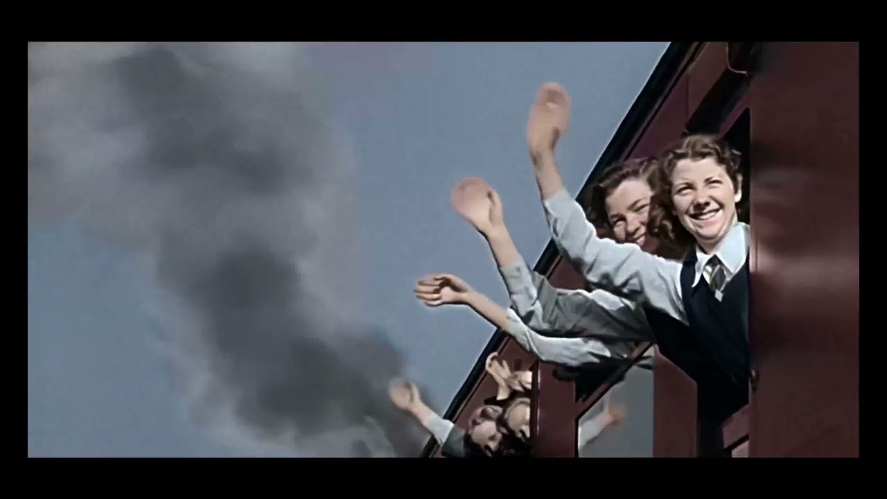 Britain and the Blitz trailer