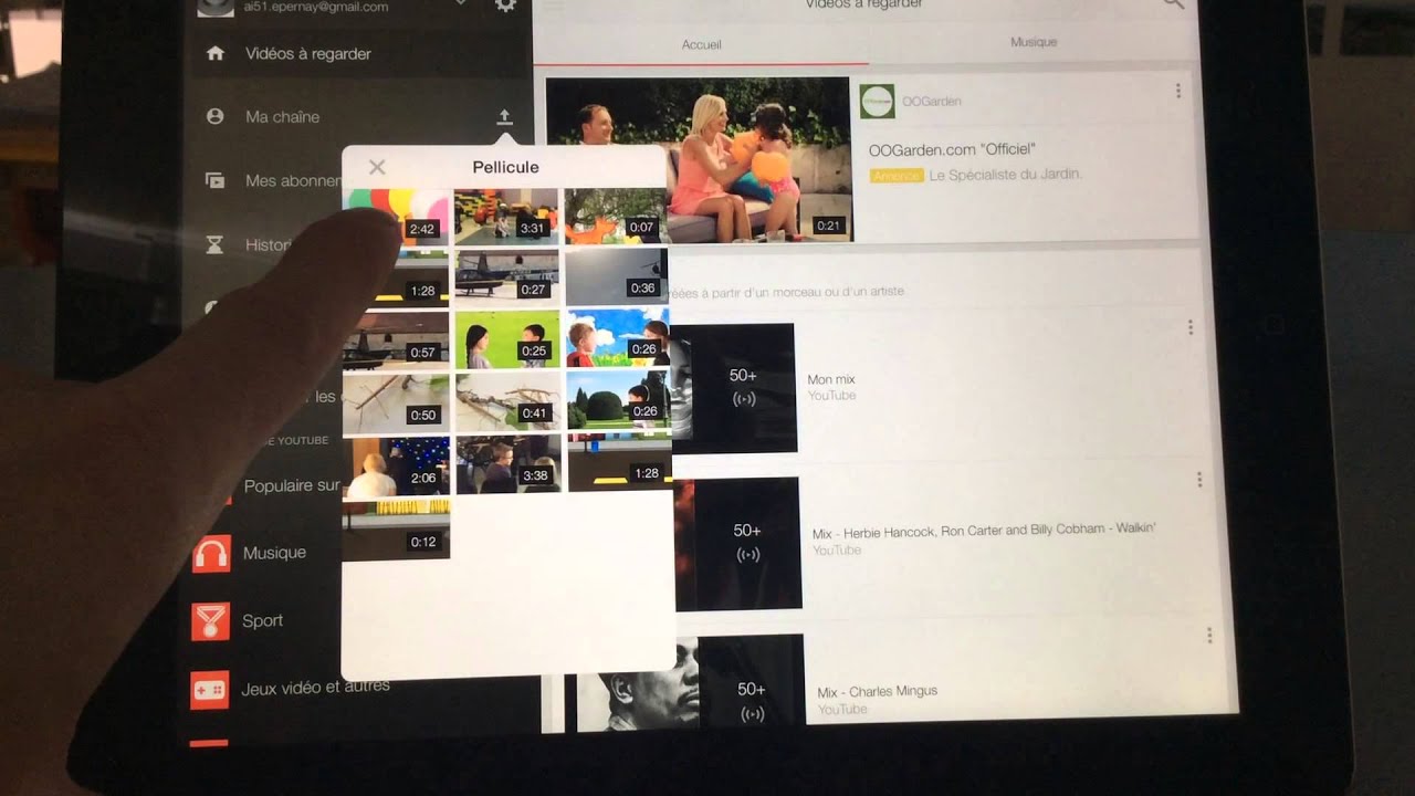 installer youtube sur tablette installer youtube sur tablette