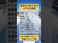 電気代が高すぎる1時間の金額#投資#転職#貯金