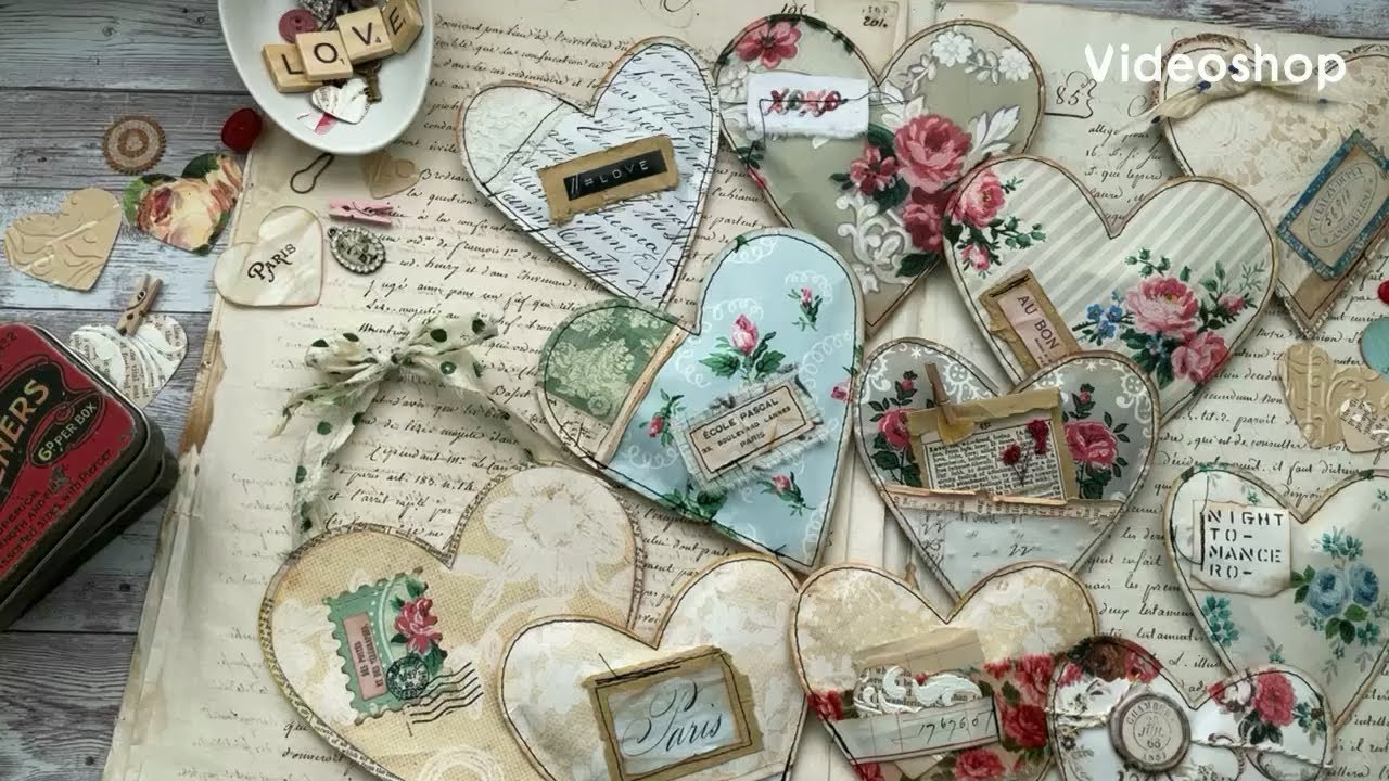 Ruby & Pearl Design Team Project - Stitched Hearts