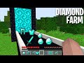 ENDLESS DIAMOND FARM in Minecraft ! SUPER FARM !