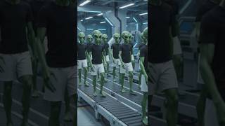 AI Clone ने Alien की Factory बना दी! #aivideo #aicomedy #ai #alien #youtubeshorts #entertainment