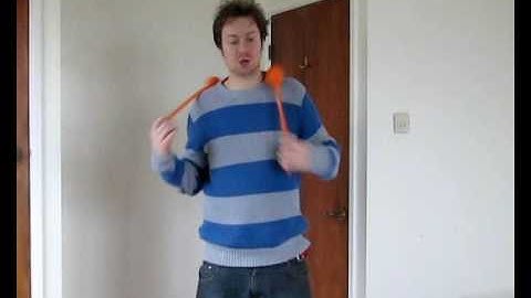 Poi Throws Tutorial#8 Multi-throws