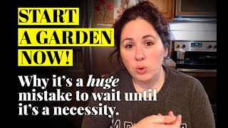 START A GARDEN NOW! 👀 It could be a matter of survival!
Start a garden now. Dont put it off. It could be a matter of survival, and if you wait until you need it, it might be too late!
The other day I saw a video about prepping, and the lady talked about picking up garden tools because if the SHTF, well all need to be gardening.
Planning to have a survival garden to feed your family if the SHTF? WHAT?!
Well, youre liable to have a dead family then because youre likely to struggle to grow enough food to feed everyone and youll use up your seeds and wind up with nothing to show for it. Yall might starve to death!
YOU HAVE TO GARDEN BEFORE IT BECOMES A MATTER OF SURVIVAL
ITS ABOUT SURVIVAL IF YOURE DOING IT NOW – BECAUSE YOU HAVE TO LEARN!
Here are a few of the resources I mentioned during the video:
Old Time Knowledge gardening articles:
https://www.oldtimeknowledge.com/category/blog/garden/
The Rusted Garden - Starting Seeds Indoors (grow lights)
https://www.youtube.com/watch?v=oRAjOA-1h0E
Gardener Scott
https://www.youtube.com/user/GardenerScott
MIGardener
https://www.youtube.com/user/MIgardener
Charles Dowding (No Dig Gardening)
https://www.youtube.com/channel/UCB1J6siDdmhwah7q0O2WJBg START A GARDEN NOW! 👀 It could be a matter of survival!