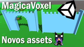 MagicaVoxel - Speed art - Muro