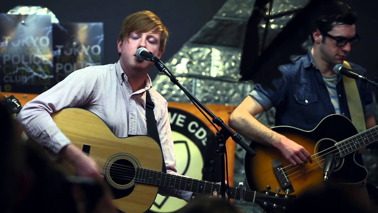 Two Door Cinema Club- "Undercover Martin" Live At Park Ave Cd's