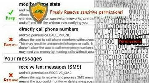 WHY AND HOW TO REMOVE ANY APK PERMISSION || NO ROOT