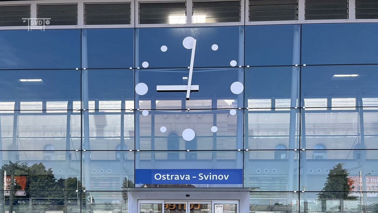 📢 Nádražní hlášení | Ostrava-Svinov (INISS 2) | květen 2023