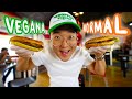 HAMBURGUESA DE CARNE VEGANA VS NORMAL ¿Sí sabe igual?