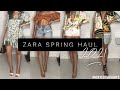 Zara Haul 2021 **Spring Edition**