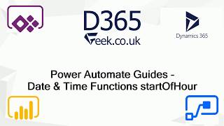 Power Automate Expressions How To: startOfHour