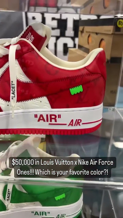 Dhgate Louis Vuitton Nike Air Force 1s #airforce1 #virgilabloh