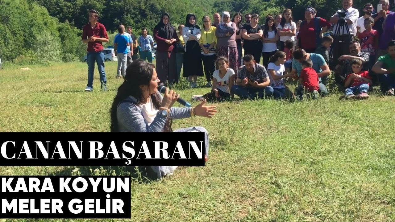 Canan Başaran - Kara Koyun Meler Gelir (Canlı Performans)