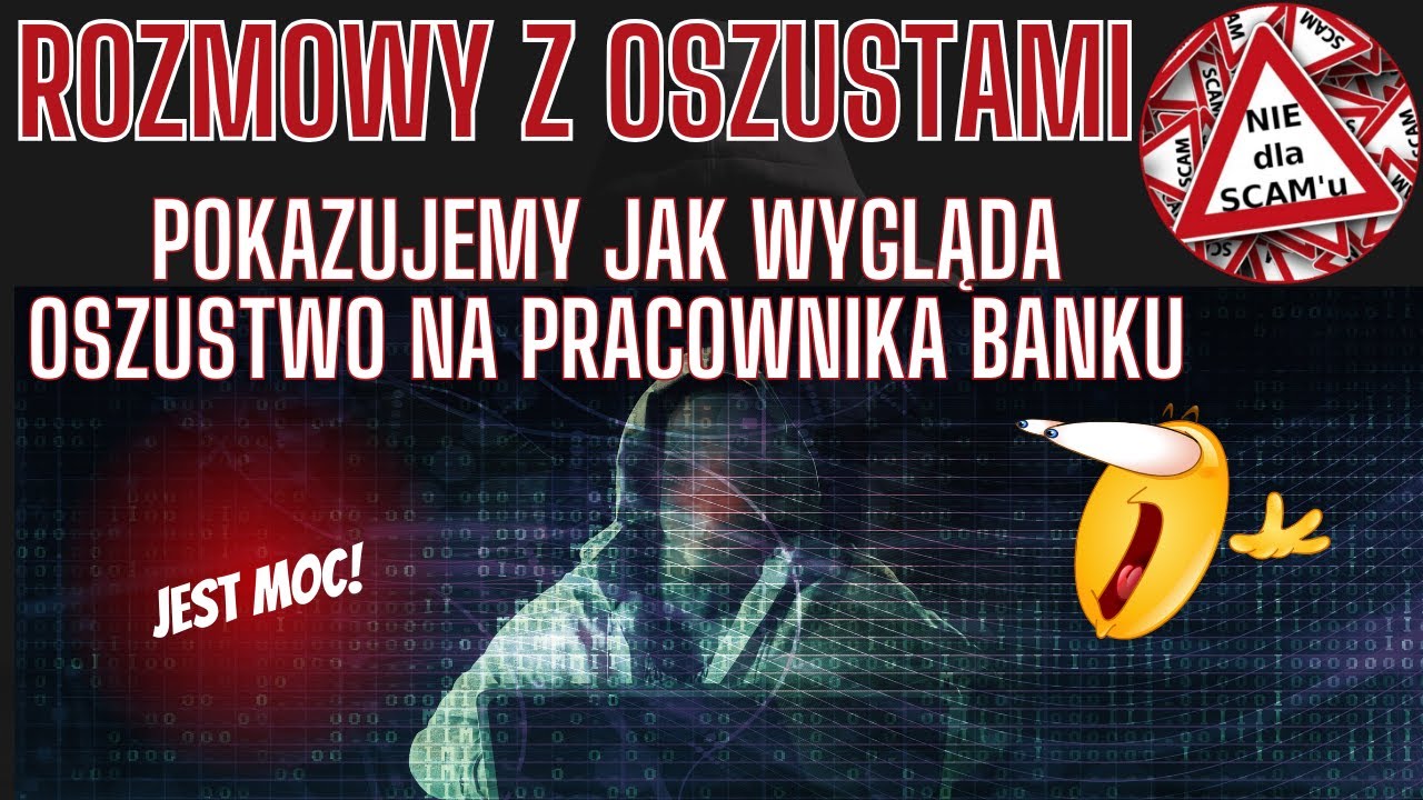 Oszustwo na pracownika banku | Pracownik banku dzwoni do NDS | NDS komentuje scam