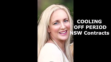 The Cooling Off Period for NSW Property Contracts