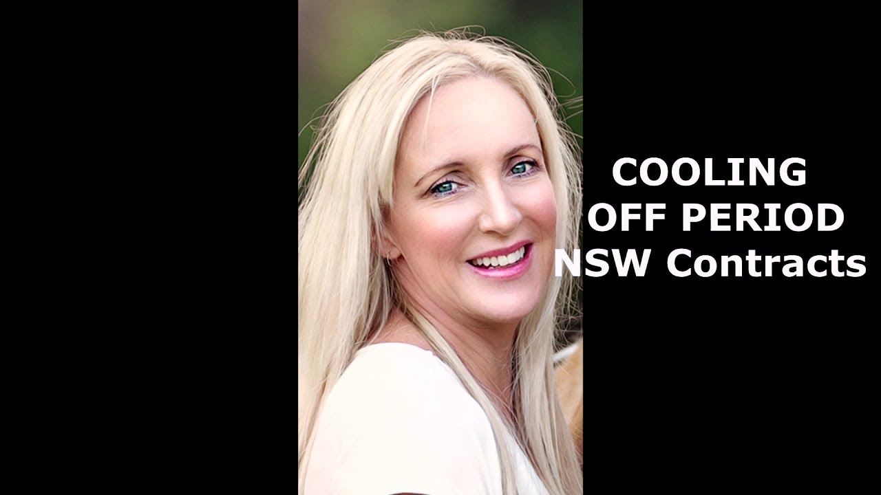 The Cooling Off Period For NSW Property Contracts YouTube