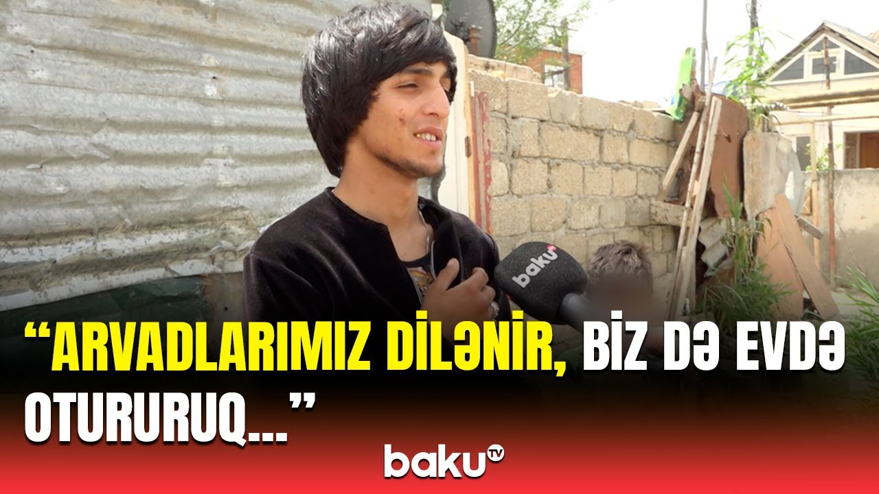 Qaraçıların qeyri-adi həyat tərzi | Evdar qaraçı kişilər hər şeyi danışdı