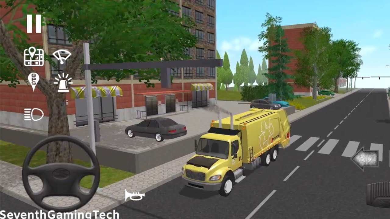 Freight Garbage Truck Race Added ♻️♻️♻️ Trash Truck Simulator Mobile Gameplay (Android, iOS) FHD