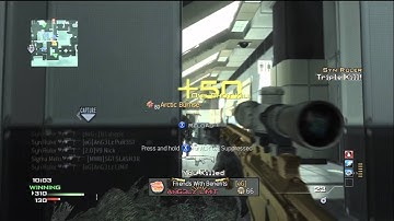 OMFG Second Triple On Terminal MW3!! - Syn(ergy) Ruler