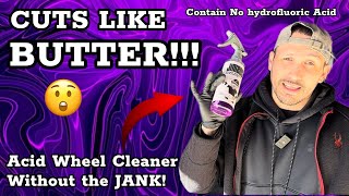 BAM! Jimbo Pure Magic Cleaner  Acid Wheel Cleaner Without The BAD Stuff