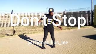 Megan Thee stallion - Don't stop Feat. Young Thug (dance choreography) |Theophillus lee