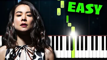 Mitski - My Love Mine All Mine - EASY Piano Tutorial