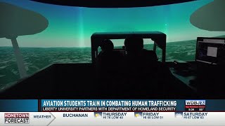 Liberty University Aviation Students Train To Combat Human Trafficking