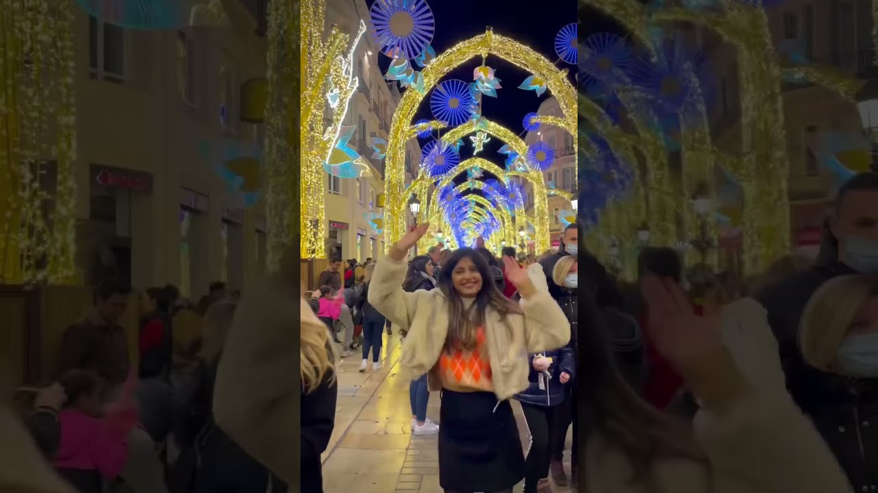 Malaga, Spain | Christmas Lights