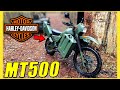 This Is A Harley ?!? // RARE MT500 Enduro Motorbike