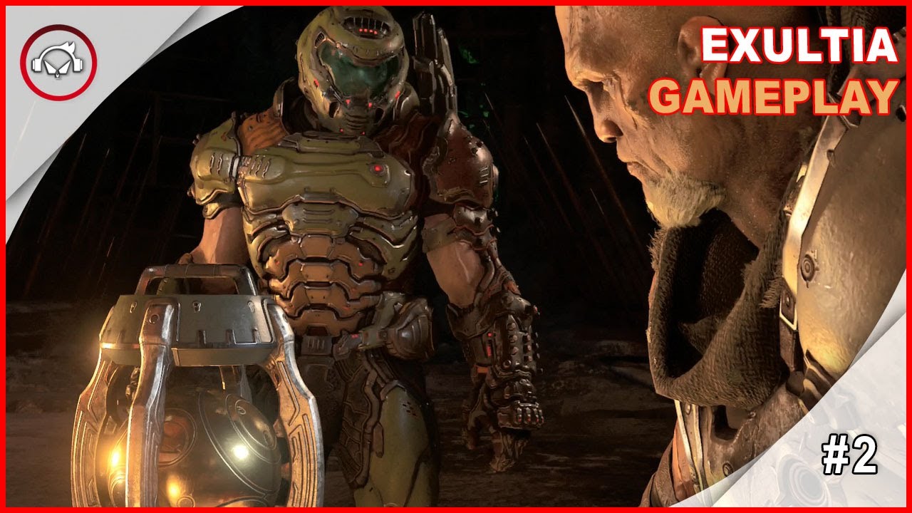 Miniatura do vídeo Doom Eternal,  Exulta, Sem Comentarios #2 - Gameplay PT-BR