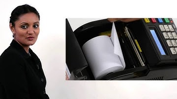 How to load paper in a billing printer - WeP retail billing printers
