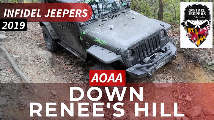 Renee's Hill (Blue/Down) with Infidel Jeepers of M...