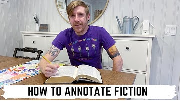 Annotating Texts for AP Lit (and in General)