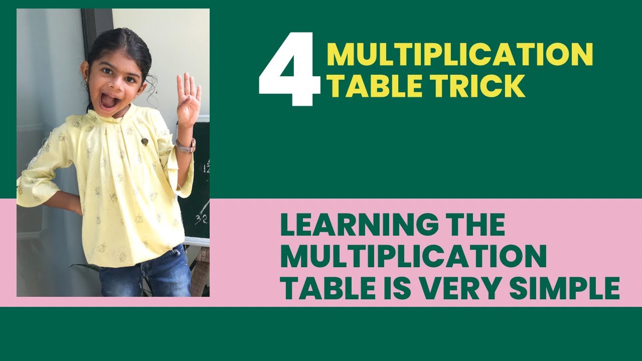All Table Tricks 4 multiple Table tricks - YouTube