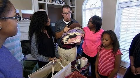Peter Walsh Helps a Family of 17 Clean Up Their Home