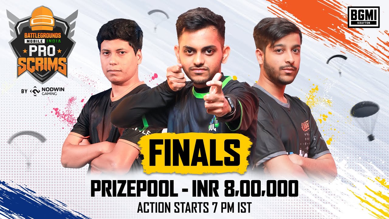 [HINDI] NODWIN BGMI Pro Scrims 2023 FINALS 🏆 ft. SouL, Blind, Revenant  & More || Day 4