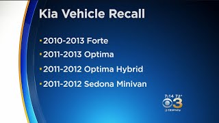 Kia Motors Recalls More Than 500,000 Vehicles Due To Airbag Concerns