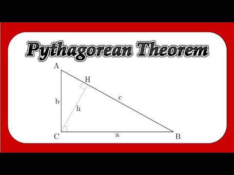 Learn the Pythagorean Theorem in about 3 minutes - YouTube