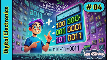 Mastering Binary Addition & Subtraction: Building Blocks of Computing | Digital Electronics Ep 4