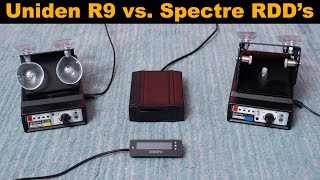 Uniden R9 Spectre Testing